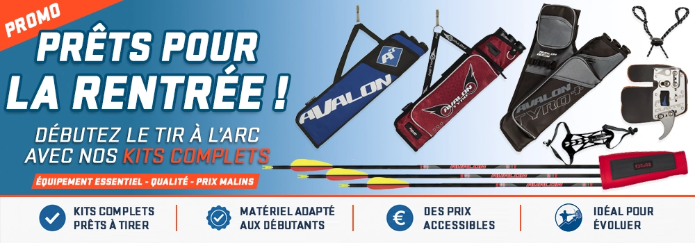 Spine Archery - Promotion de rentr&eacute;e